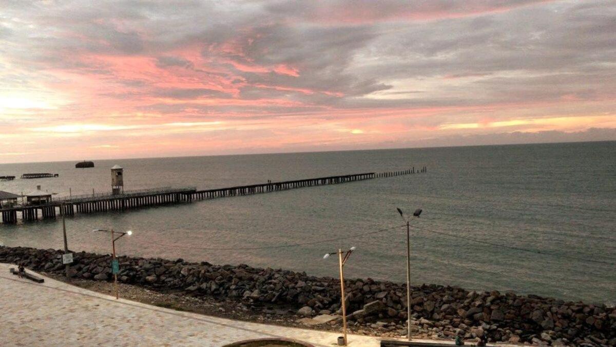 301 Flat Mobiliado Com Vista Total Mar Na Praia De Iracema Fortaleza (Ceara) Exterior photo
